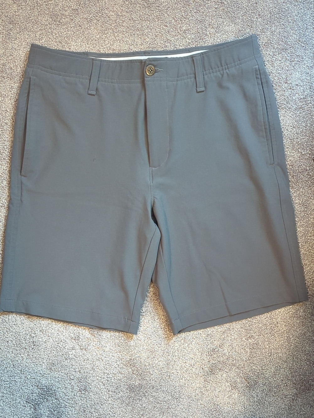 Under Armour Men's Charcoal Performance Shorts